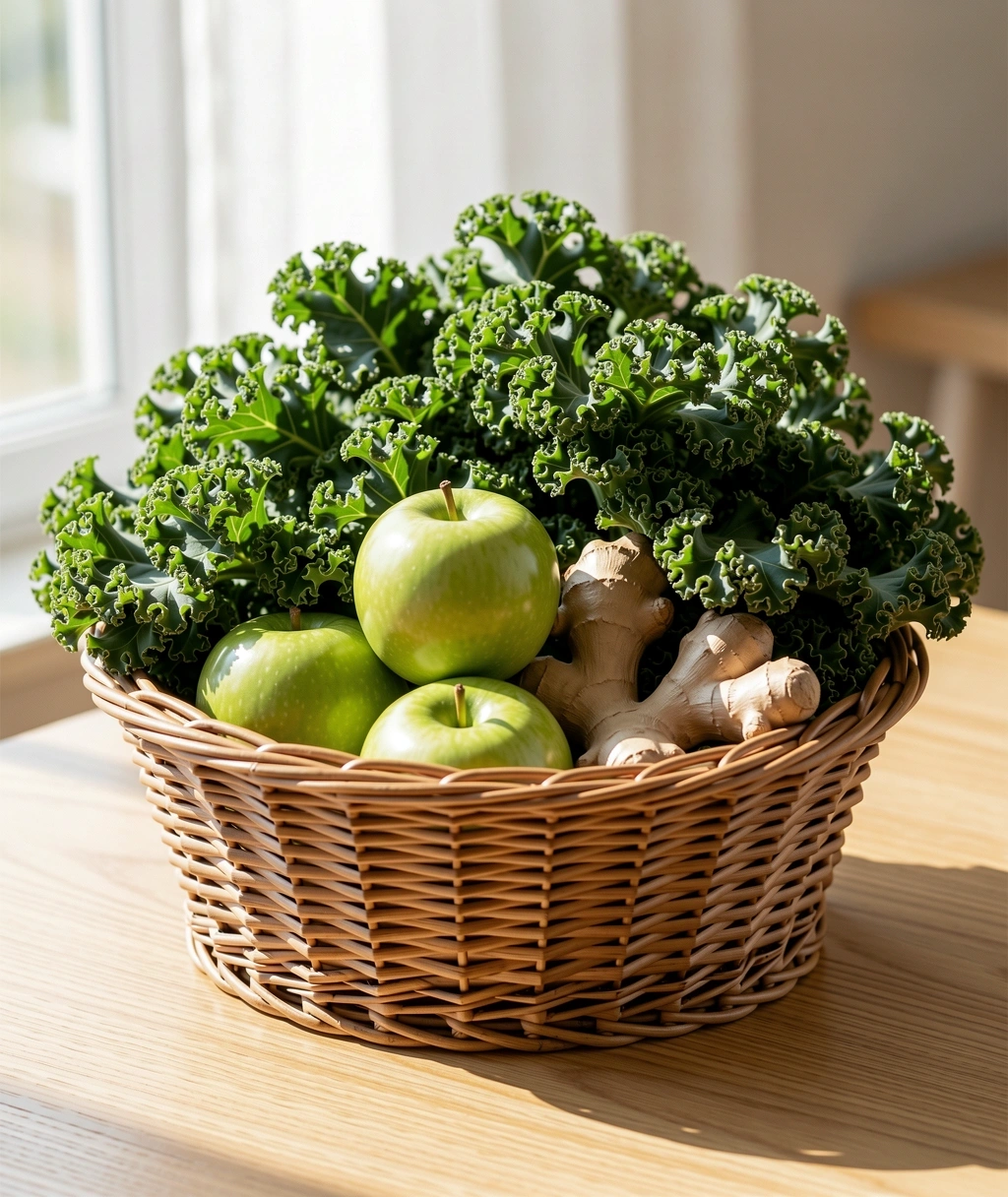 Frisches Gemüse und Obst für die Vitalität