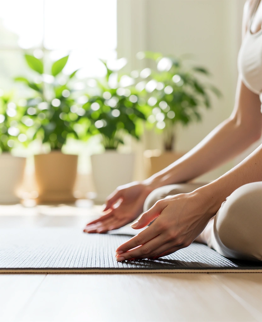 Yoga und Balance für einen aktiven Lebensstil