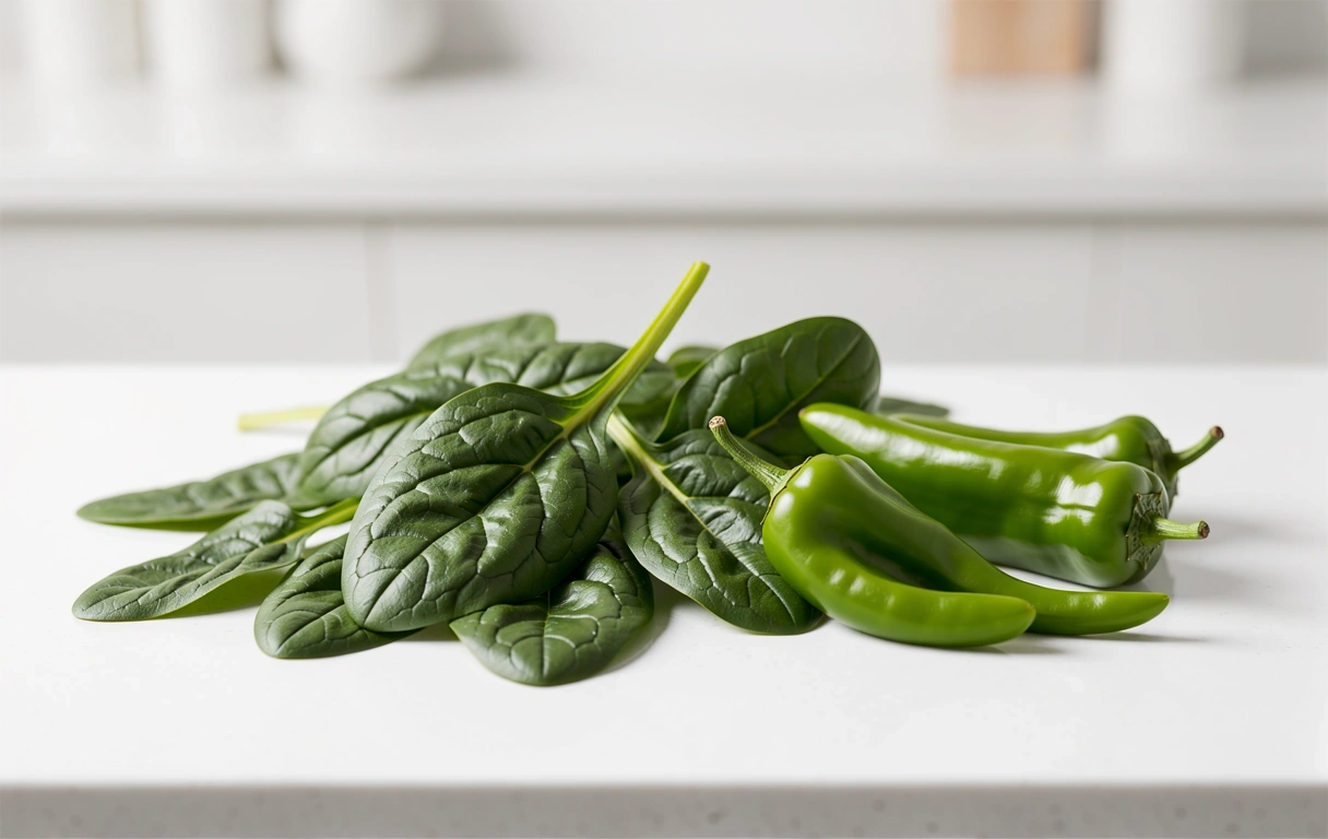 Frisches Gemüse und gesunde Ernährung